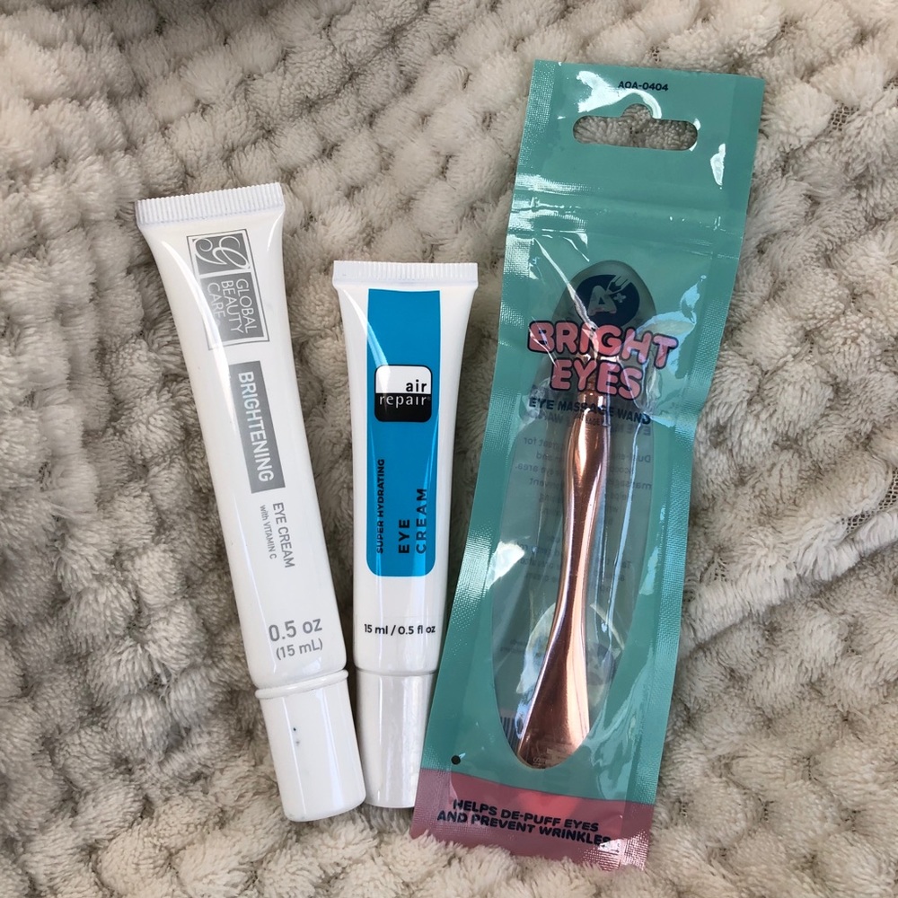 🌸 5 for $25 Eye Cream and Eye Massager Bundle